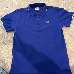 Gorgio Armani boys polo